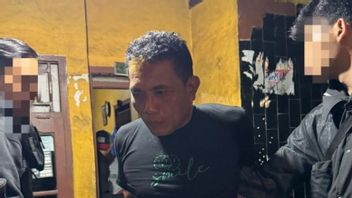 2周前,Cianjur的150克黄金强盗在梳邦被捕