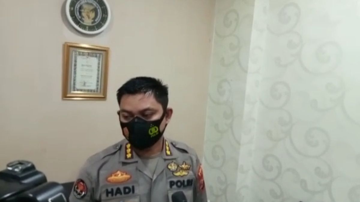 A Total Of 8 Terrorists Suspected In Medan And Tanjung Balai North Sumatra Were Arrested