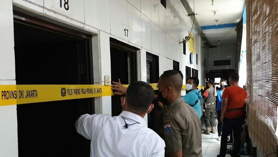 Satpol PP Tutup Wisma Shinta di Pulogadung Karena Dianggap Jadi Tempat Prostitusi