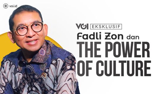 独家视频,Fadli Zon强调文化在发展的作用的重要性