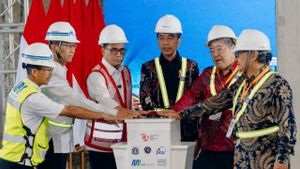 MRT Lin Timur-Barat Mulai Dibangun, Fase Pertama Rampung 2031