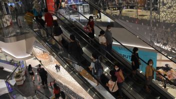 Absorbed! Mall Visitors In Depok Are Allowed To Come This Far