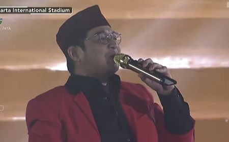 Tampil di Malam Puncak Jakarta Hajatan, Pasha Ungu Puji Anies Baswedan: Terima Kasih Jadikan Jakarta Rumah Bagi Semua