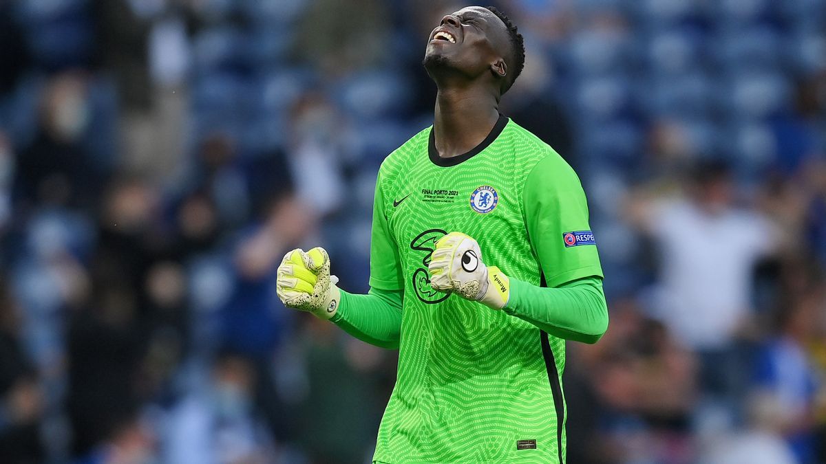 Eduoard Mendy: It Used To Be Difficult To Find A Club, Now Becomes The First African Goalkeeper To Win The Champions League