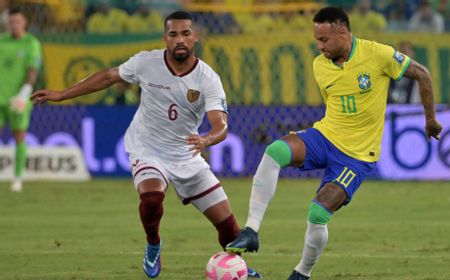 Gara-gara Brasil Imbang, Neymar Jadi Sasaran Lemparan Kantong Popcorn