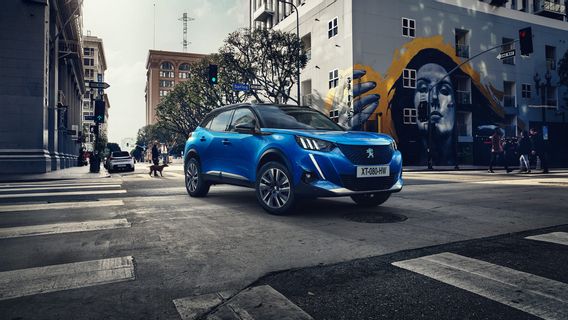 Astra Peugeot Presents 2008 Latest Colors With Limited Number