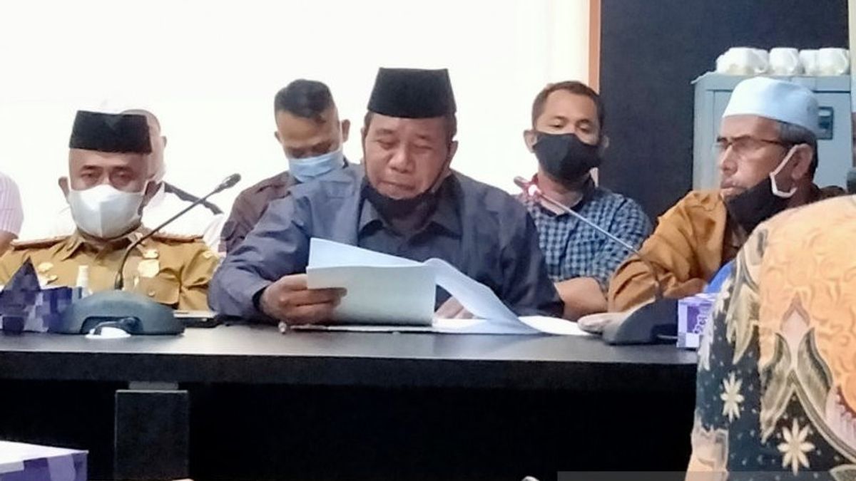 Aktivitas Pengajian di Musala Jabir Diprotes Warga, Ulama Meradang Minta Forkompimda Aceh Barat Bertindak