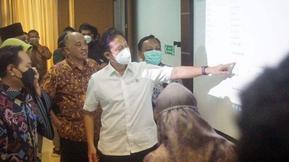 The Minister Of Health Made The Tulungagung National Pilot Hospital