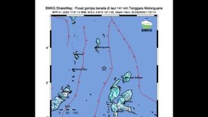 BMKG: Aktivitas Patahan Lempeng Laut Maluku Picu Gempa Talaud Magnitudo 6,4