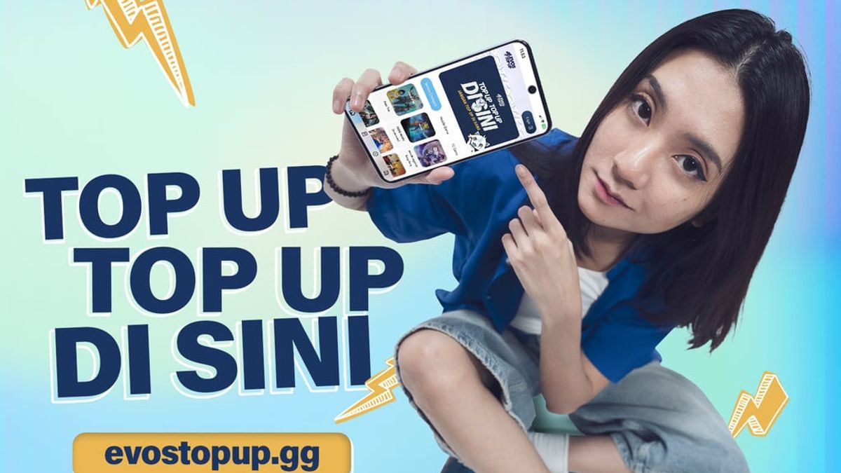 أطلقت EVOS EVOS Top UP ، وهي منصة ألعاب آمنة وموثوقة Top Up