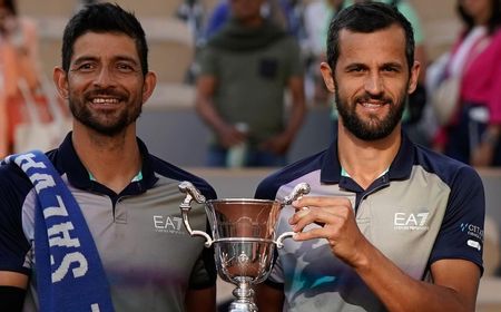 Roland Garros 2024: Pavic/Arevalo Taklukkan Vavassori/Bolelli di Final