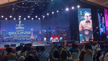 President Jokowi Opens Kemayoran Jakarta Fair 2023