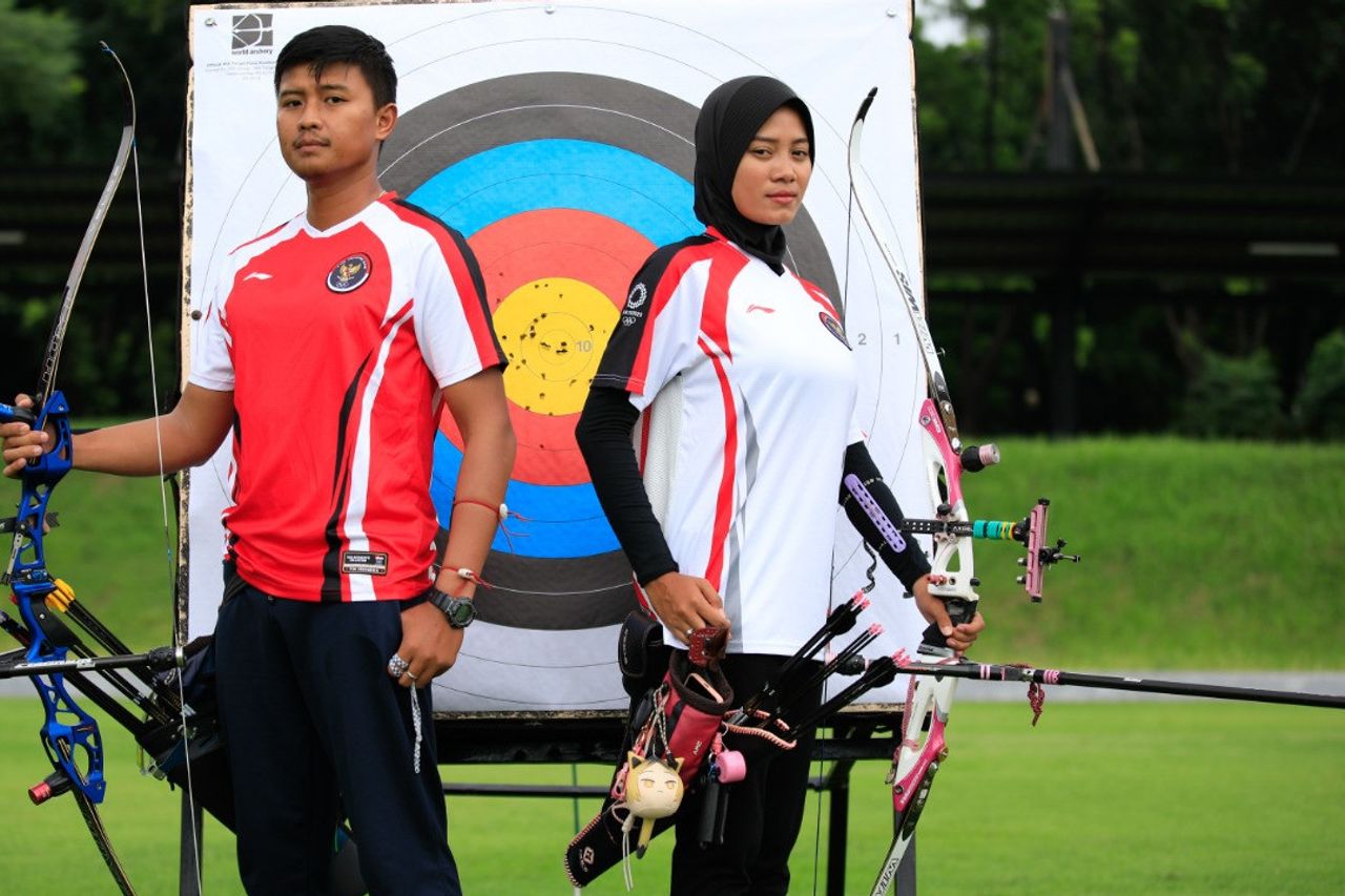 Indonesian Archery Qualifies For The Tokyo Olympics Mixed Team 