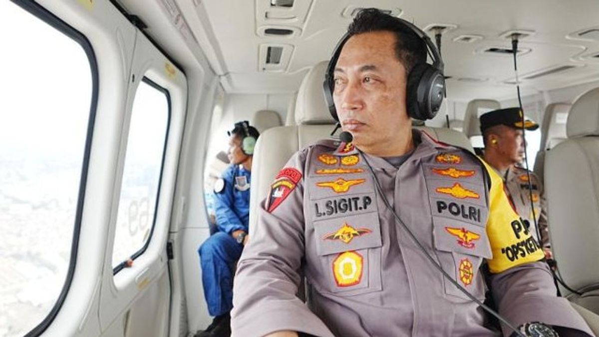 The National Police Chief Calls The One Way Policy For Jakarta Can Be Extended