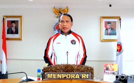 Menpora Zainudin Amali Kukuhkan Atlet Indonesia yang Berlaga di Olimpiade Tokyo