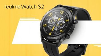 Desain Realme Watch S2 Bocor Menjelang Peluncuran 30 Juli