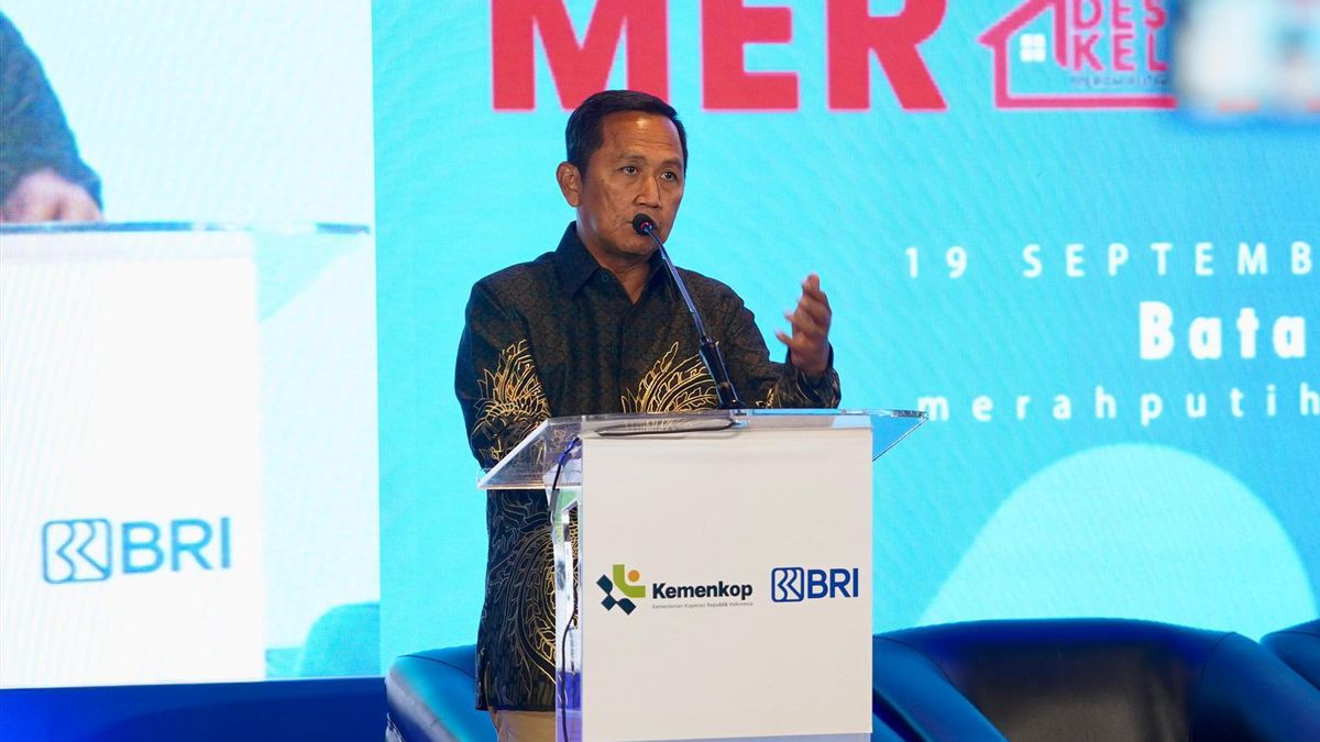 Kopdes Merah Putih Berjalan Oktober, Kemenkop Mau Percepat Sosialisasi Pembiayaan dan Digitalisasi