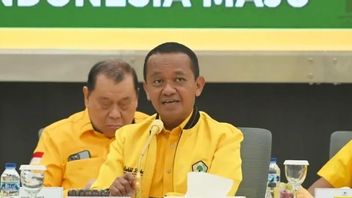 Bahlil's message at the Rapimnas: Golkar Must Do Welfare Politics, Not 'Tricky' Politics