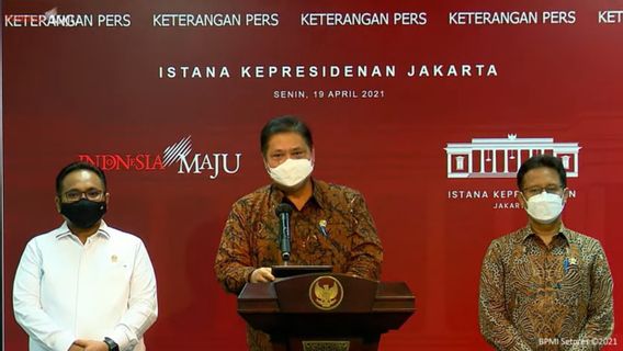 PPKM Mikro Diperpanjang Hingga 3 Mei, Cakupannya Jadi 25 Provinsi