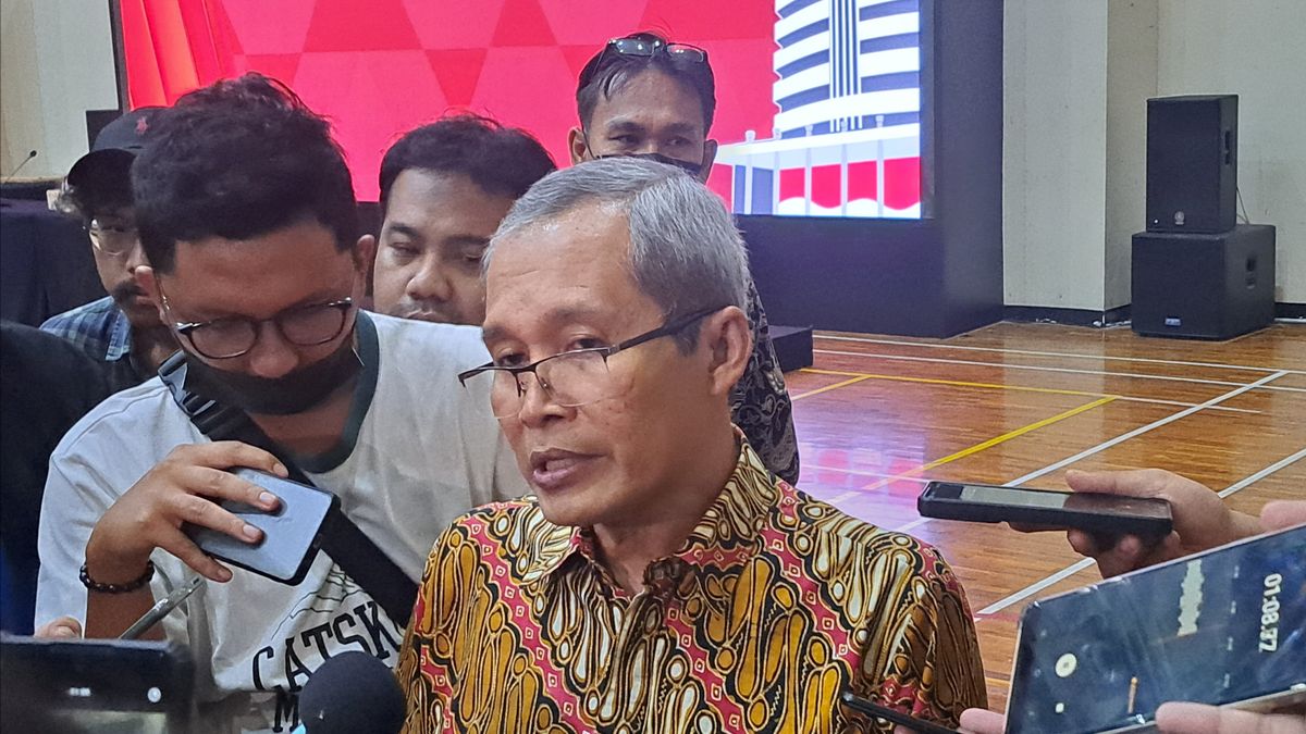 Alexander Marwata Will Be Canceled Tomorrow Regarding A Meeting With The Former Head Of Yogyakarta Customs