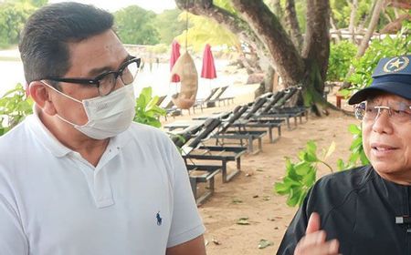 Sambil Olah Raga Pagi di Nusa Dua, Wapres Minta Tempat Wisata Siapkan Diri Sambut Liburan