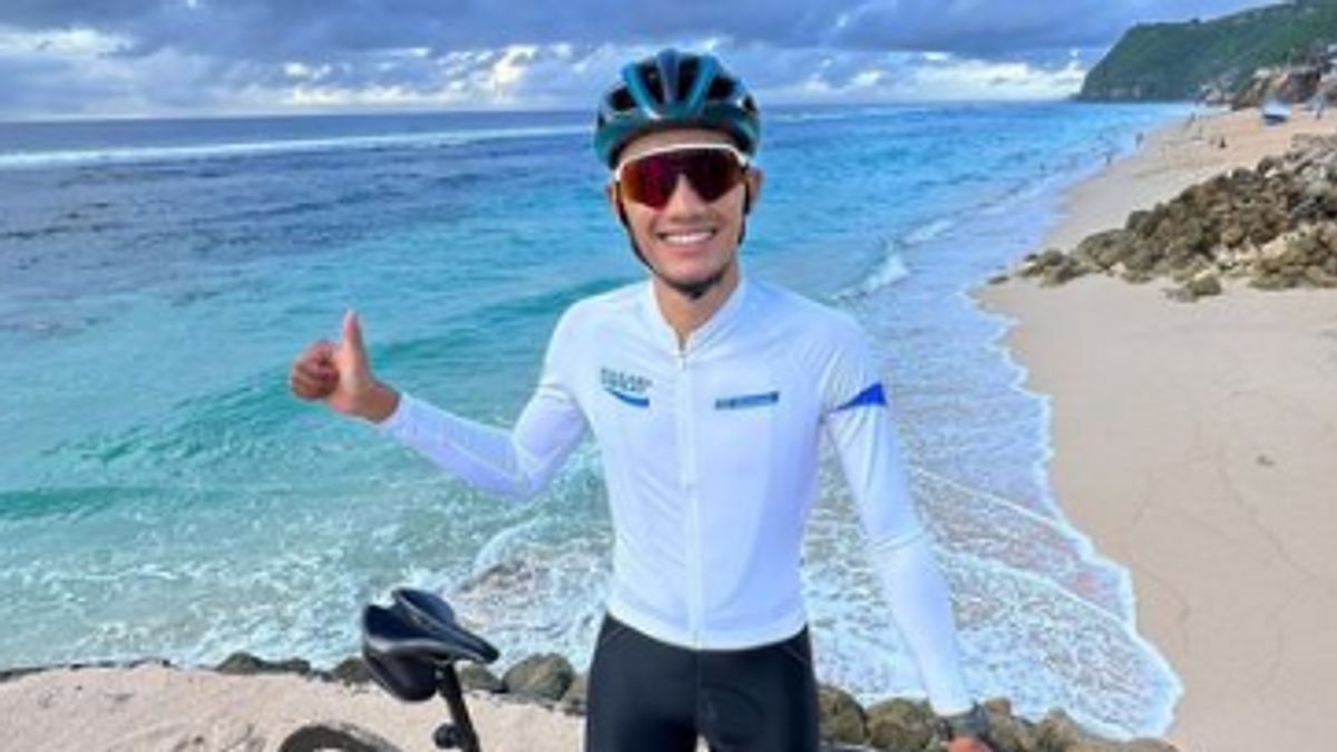 Aiman Cahyadi Profile, Bicycle Racer With International Achievement Waret