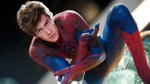 Andrew Garfield Bantah Tampil dalam <i>Spider-Man: No Way Home</i>