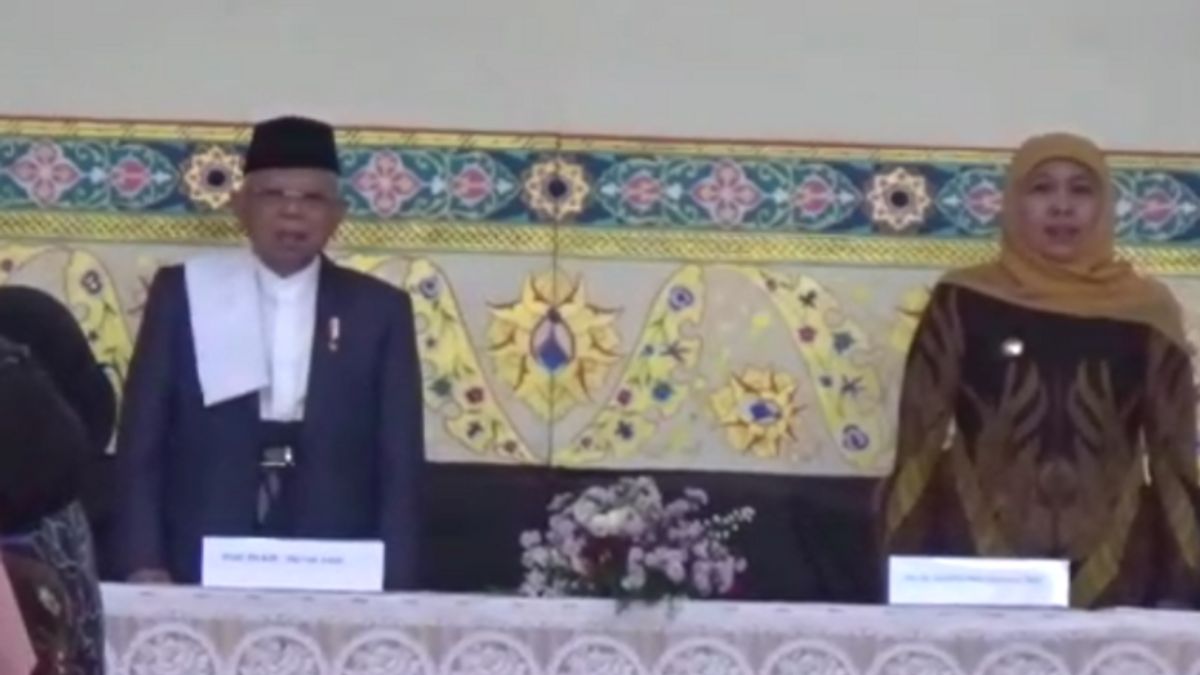 Vice President Ma'ruf Amin Attends Cucu Graduation In Jombang
