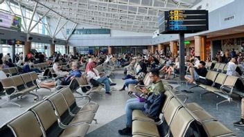 عدد المسافرين في مطار لومبوك يصل إلى 1.9 مليون مسافر في عام 2022