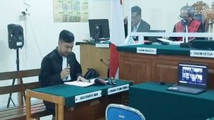    Polwan Bandar Arisan Online Fiktif Dituntut 2,5 Tahun Penjara di PN Banjarmasin