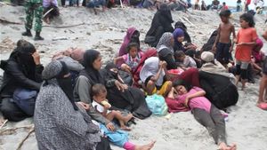 Ribuan Warga Rohingya Dikhawatirkan Terperangkap dalam Pertempuran di Myanmar Barat
