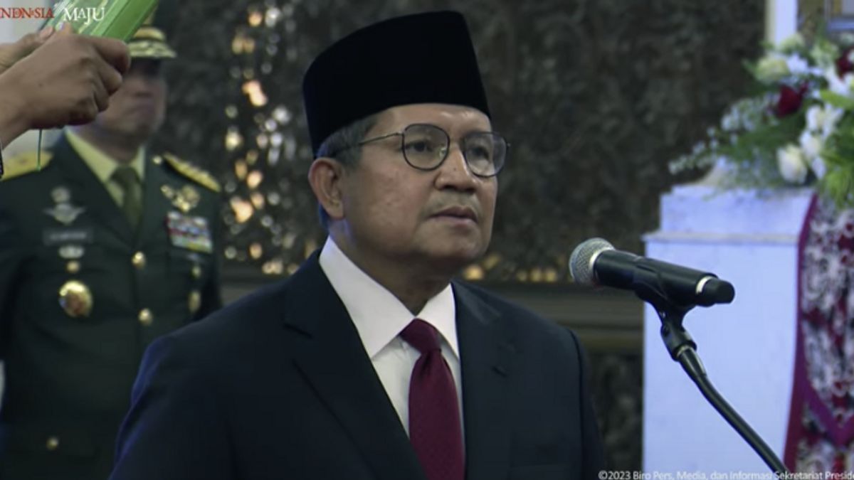 Jokowi Appoints Sulaiman Syarif as Ambassador to Argentina Today at the State Palace