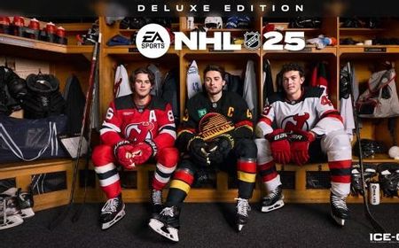 Gim Olahraga Hockey EA Sports NHL 25 Akan Diluncurkan pada 4 Oktober