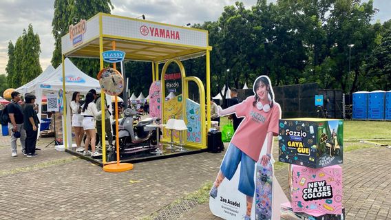 雅马哈Fazzio混合动力在2025年Z一代节日Play-Play活动中引起关注