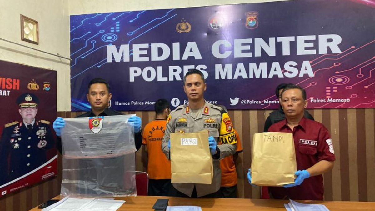 Pasangkayu Police Arrest Perpetrators Of Obscenity Of Four Minors