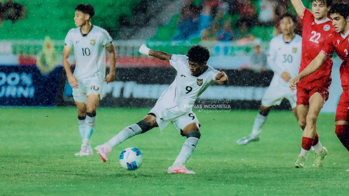 Timnas Indonesia U-17 Gagal Pertahankan Keunggulan Lawan Tajikistan di Piala Kemerdekaan 2025