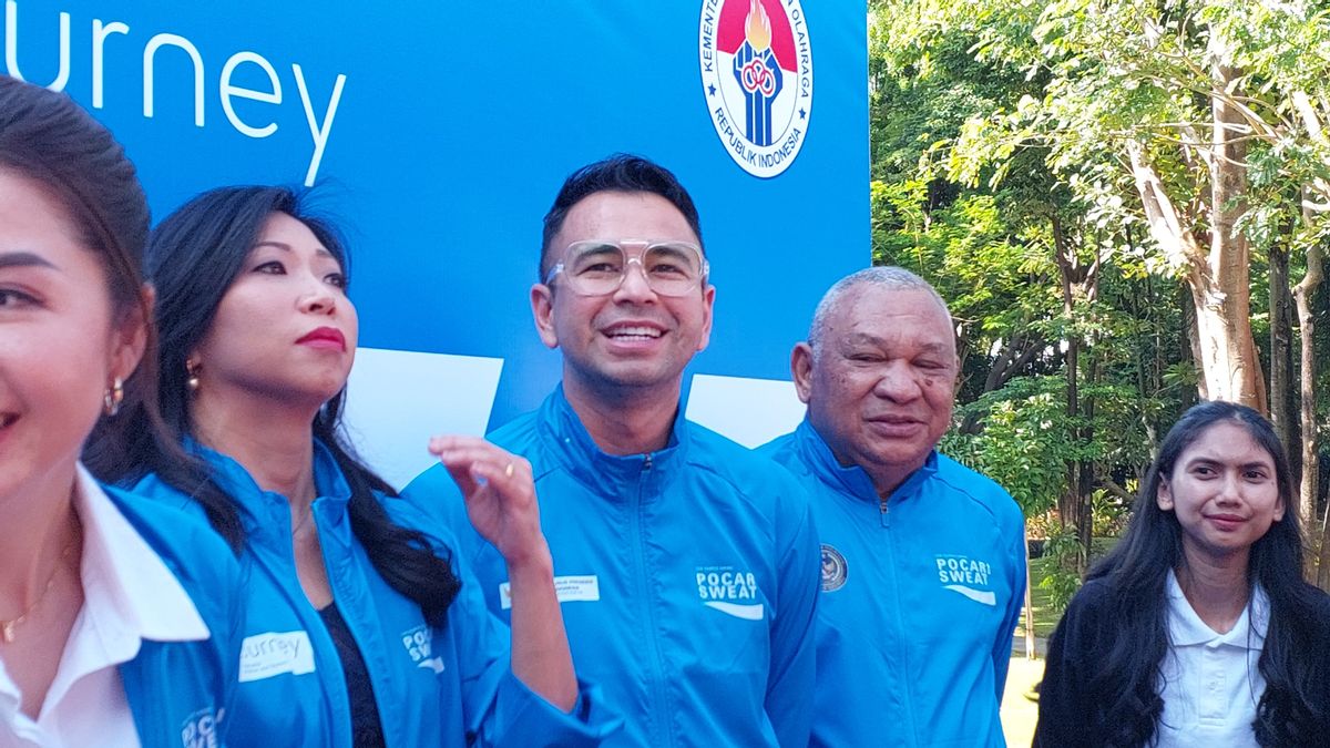 Raffi Ahmad Believes That Running Marathon In Various Regions Can Lift Indonesian Tourism