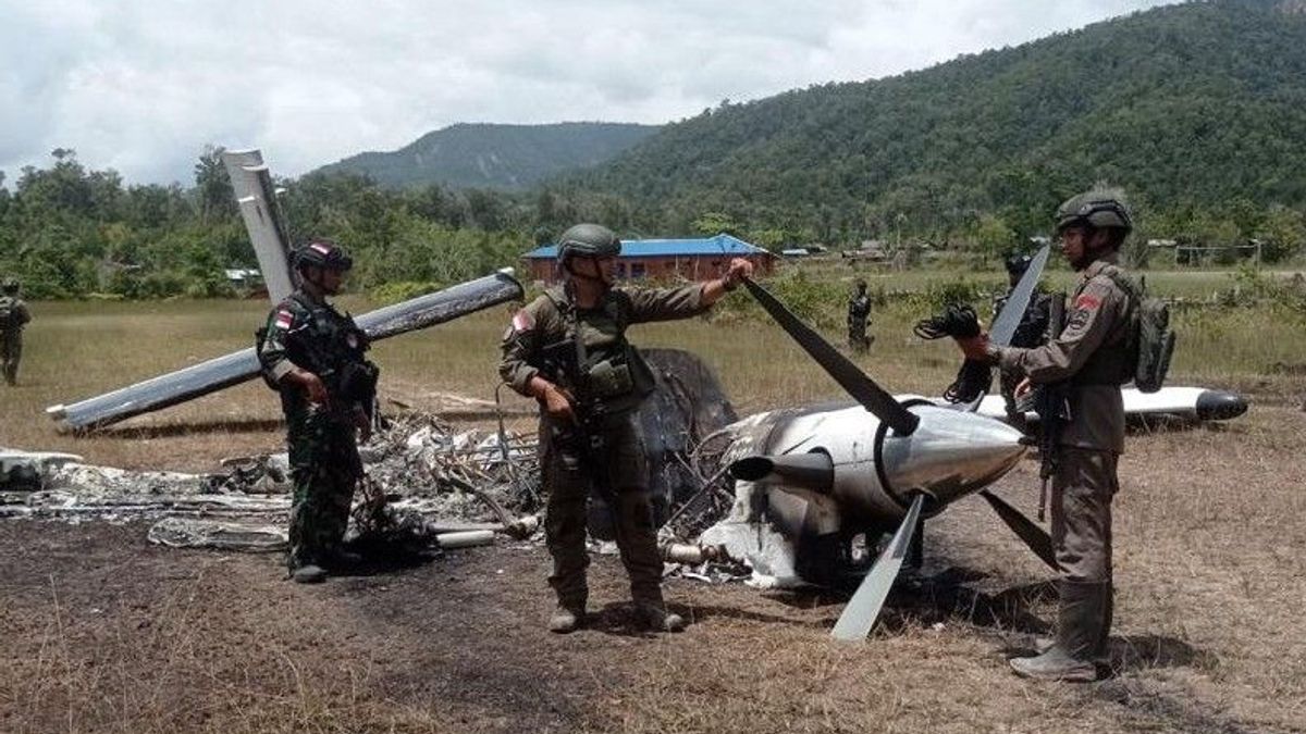 Cartenz Peace Task Force Petaskan Keberadaan Pilot Susi Air YANG Disandera KKB