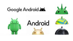 Tampilan Baru Logo dan Maskot Robot Android, Google Bikin jadi Lebih Modern!