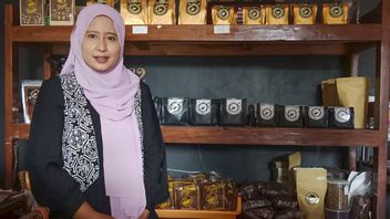 MSME منتجات القهوة، UD الكؤوس في ريمبانغ جاوة الوسطى لديها بنجاح 300 الموزعين بفضل التوجيه من السائل المنوي Gresik