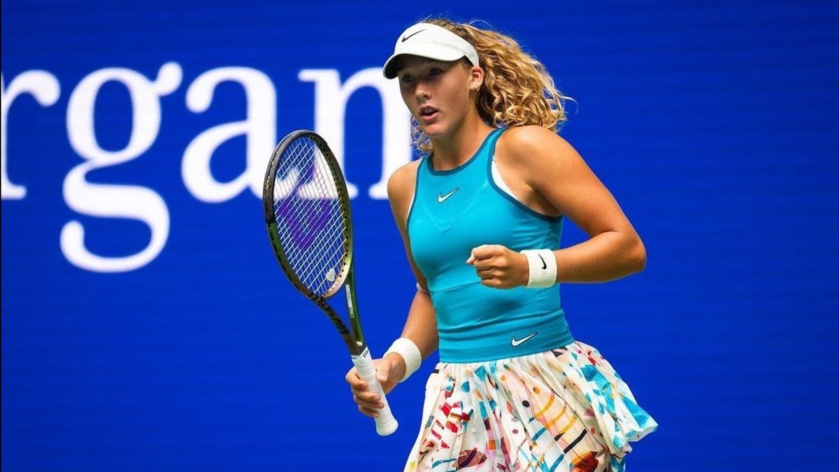 Petenis Belia Mirra Andreeva Buat Comeback Apik di Australia Open 2024