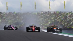 Apple Bidik Hak Siar Formula 1 di AS Setelah Kesuksesan Film 'F1: The Movie'