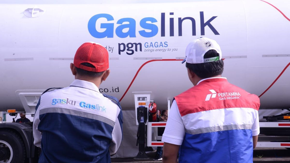 أول تجربة لشاحنة DDF LNG في إندونيسيا ، التزام شركة Pertamina Gas بتوسيع خدمات الطاقة النظيفة لقطاع النقل