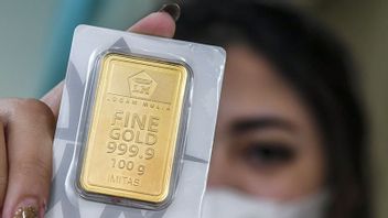 Tak Lelah Tembus Rekor, Harga Emas Antam Naik ke Rp1.125.000 per Gram