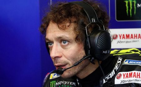 Rossi Positif COVID-19, Bakal Absen di Dua Seri Aragon