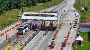 Sebanyak 9.245 Kendaraan Lintasi Tol Indrapura-Kisaran Jelang Libur Waisak