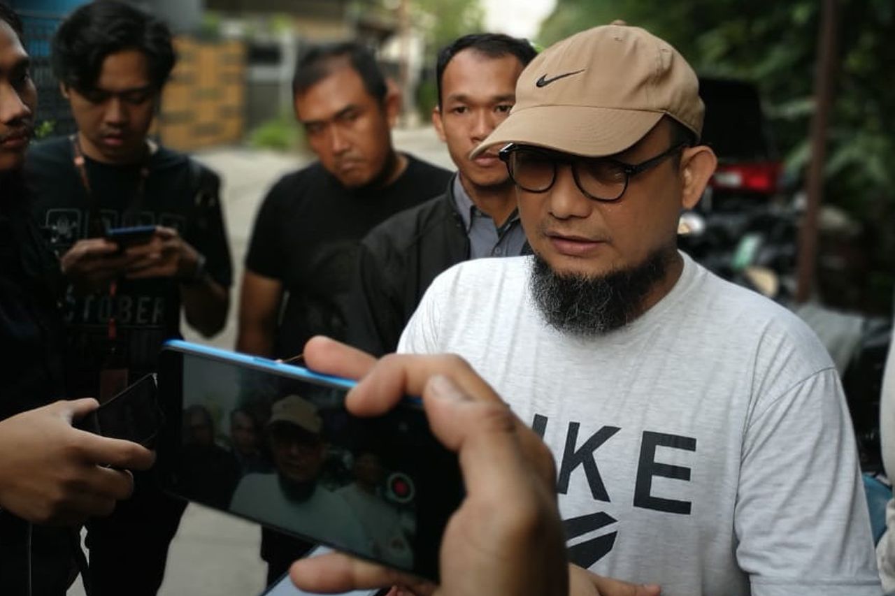 A Reconstruction Of A Hard Water Sprinkling Case That Doesn't Involve Novel Baswedan