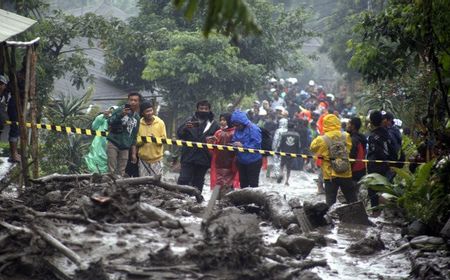 Harap Siaga, Hingga 6 Februari Hujan Lebat Berpotensi Terjadi di 5 Wilayah Ini