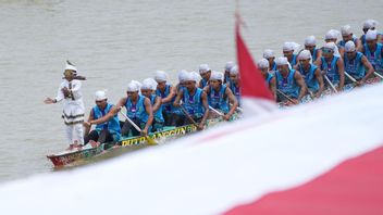 2025 Pacu Jalur Festival is a Search for Young Rowing Athletes