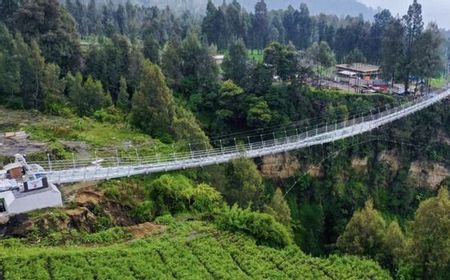 Pembangunan Jembatan Kaca Seruni Point Dikebut Tahun Ini demi Tingkatkan Kunjungan Wisatawan